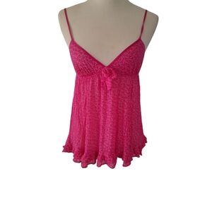 Victoria’s Secret heart pink slip dress Medium size